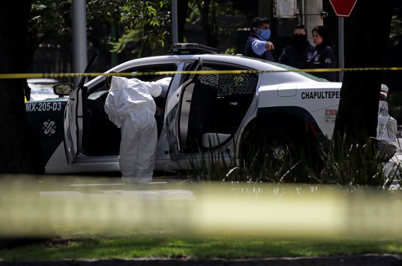 Shooting in Mexico City