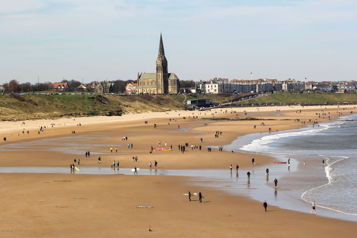 Tynemouth Beach (Getty Images/iStockphoto)