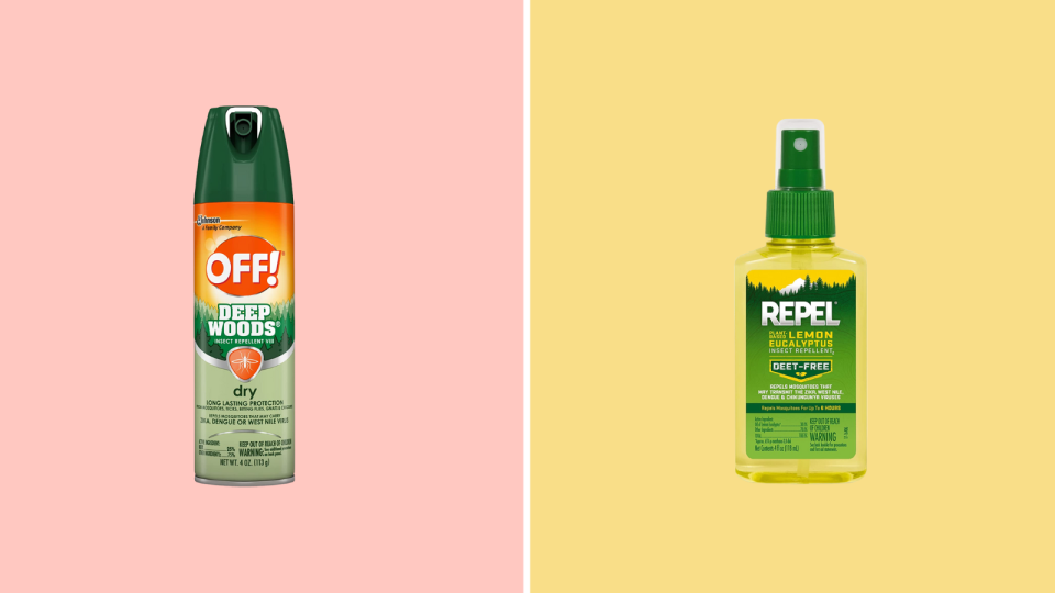 Keep bugs away with these effective sprays