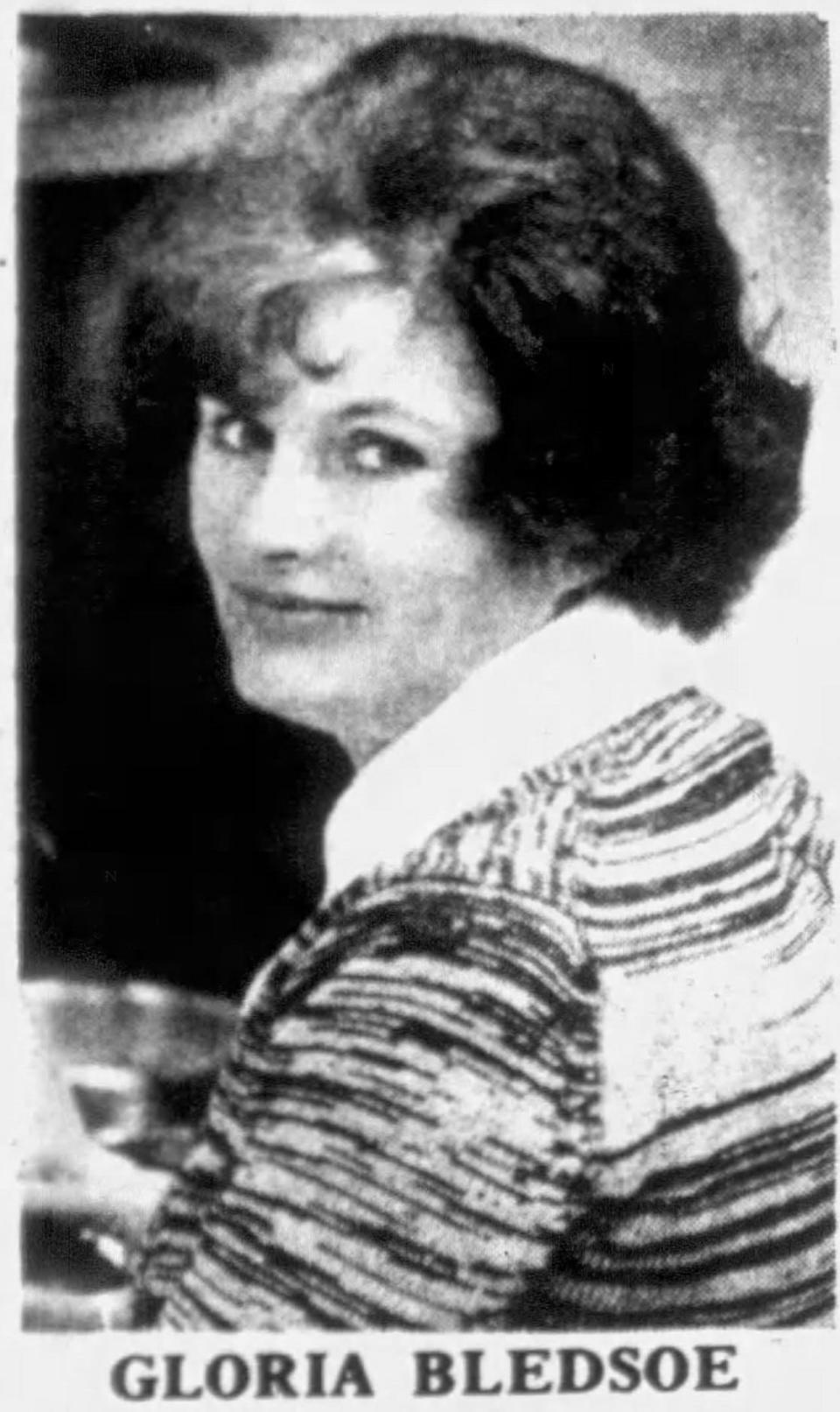 Gloria Bledsoe Goodman was long-time reporter, editor and columnist for the Capital Journal and Statesman Journal.