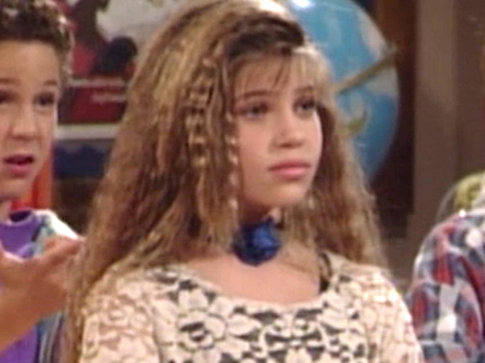 boy meets world topanga season one episode four