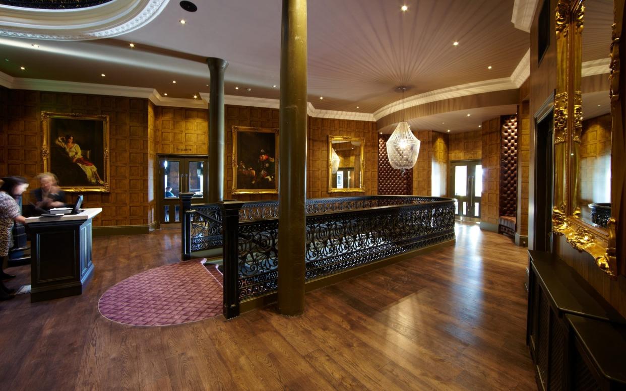 Malmaison Dundee offers a taste of art deco