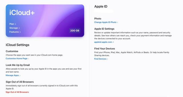 Apple just completely redesigned iCloud.com, and it looks a lot better