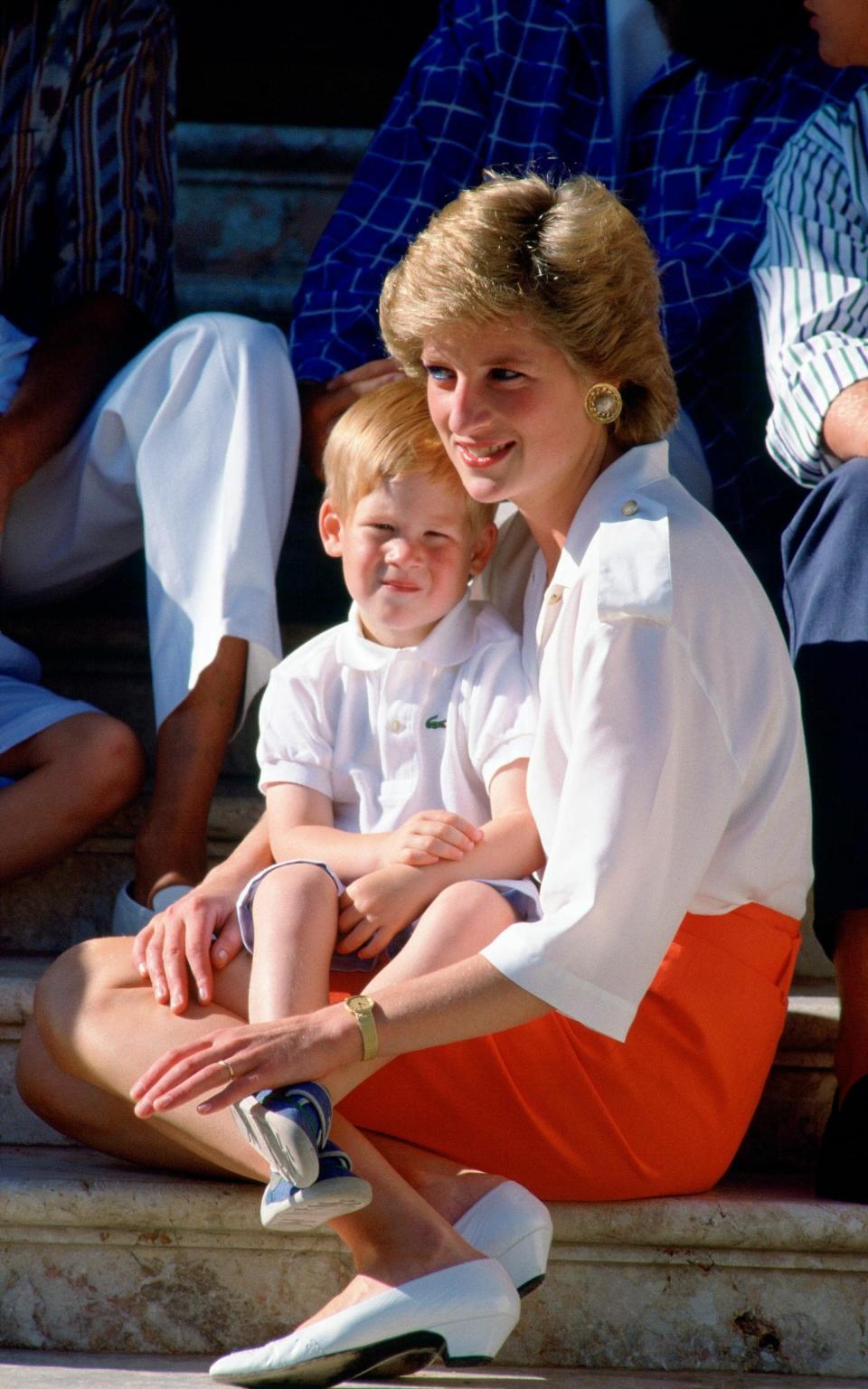 Prince Harry Princess Diana - Tim Graham/Getty Images