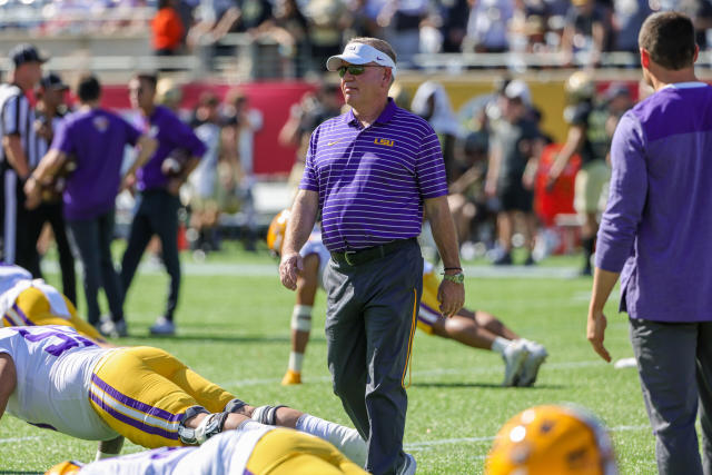 LSU among the top 5 in The Athletic's preseason rankings