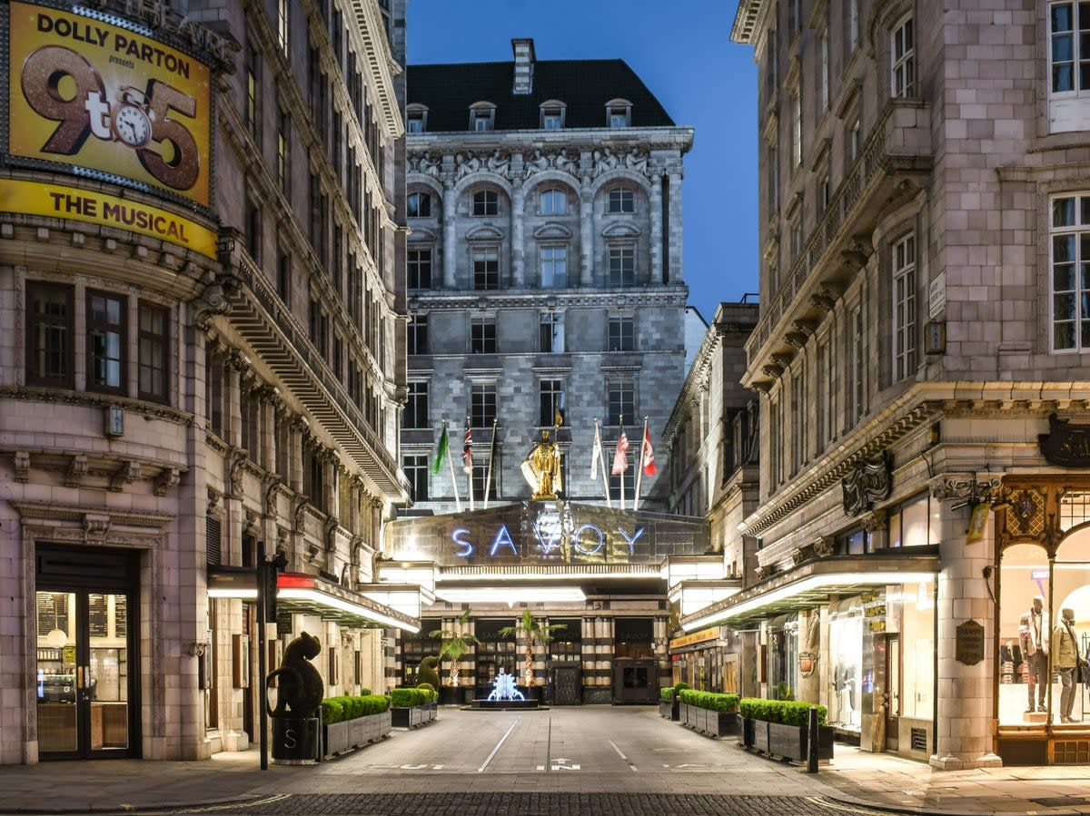 The Savoy was London’s first luxury hotel (Damien Hewetson)