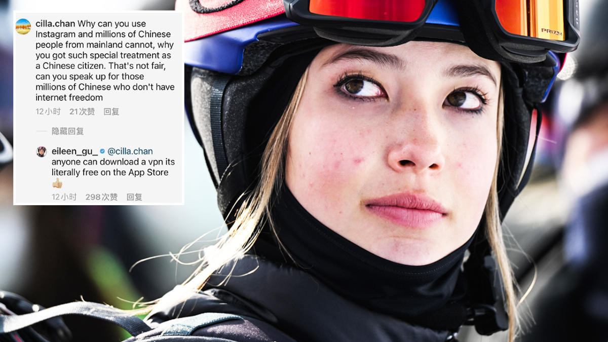 Eileen Gu, Winter Olympics skiier, becomes fashion sensation in China -  9Style