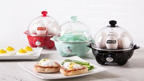 This popular egg cooker has more than 40,000 reviews on Amazon.