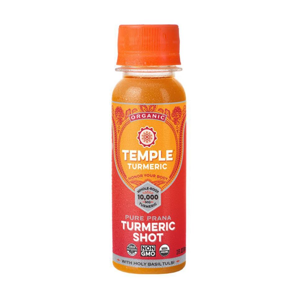 7) Temple Turmeric Pure Prana Turmeric Shot (12-Pack)