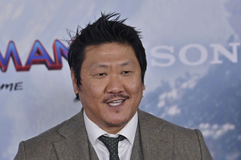 Benedict Wong attends the Los Angeles premiere of "Spider-Man: No Way Home" in 2021. File Photo by Jim Ruymen/UPI