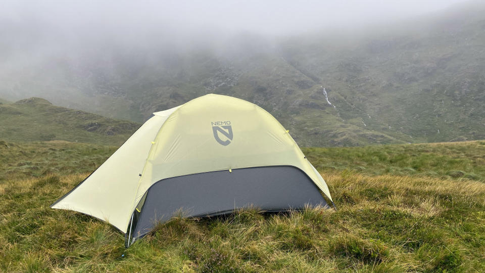 reasons you need a tent footprint: wild camping
