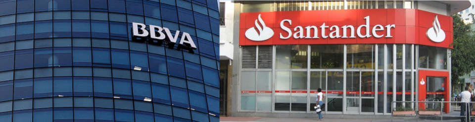 Santander Vs BBVA: así llegan los dos grandes bancos a su cita con los resultados