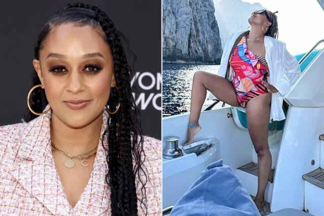 Tia Mowry Reflects on Her 'Journey' of Self-Discovery: 'Who Am I When I Am  Not Tia the Mom, Actress or Sister?'