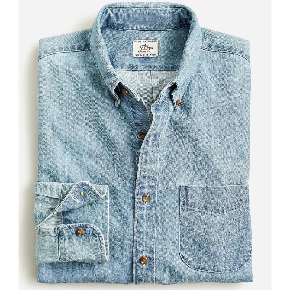 Midweight Denim Workshirt