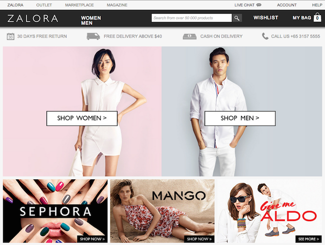 ZALORA Singapore: Fashion & Lifestyle Shopping Online