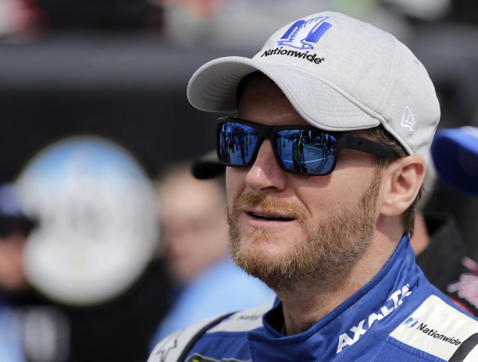 Dale Earnhardt Jr. has said he’ll retire if he wins the championship this year. (AP)