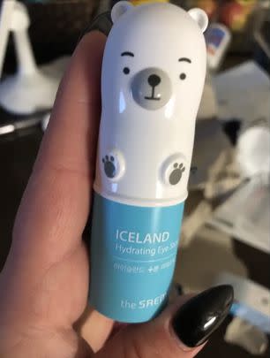 31% off a lil' polar bear hydrating eye stick