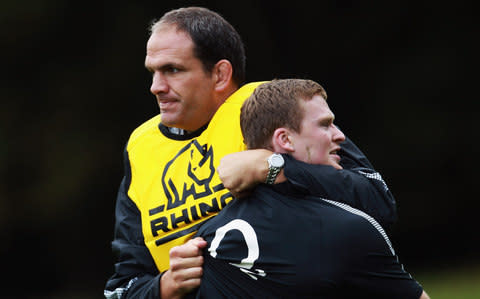 Ashton's England career suffered after the departure of Martin Johnson - Credit: Getty Images