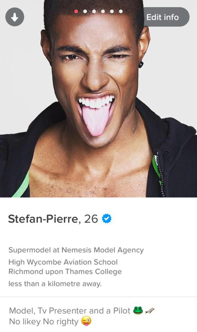 The most swiped Tinder profiles in the UK