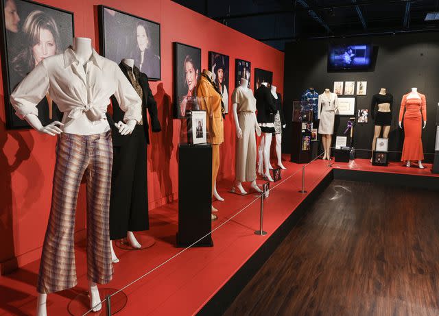 <p>Courtesy Elvis Presley Enterprises, Inc./Graceland</p> Memorabilia on display as part of the Lisa Marie Presley Graceland exhibit