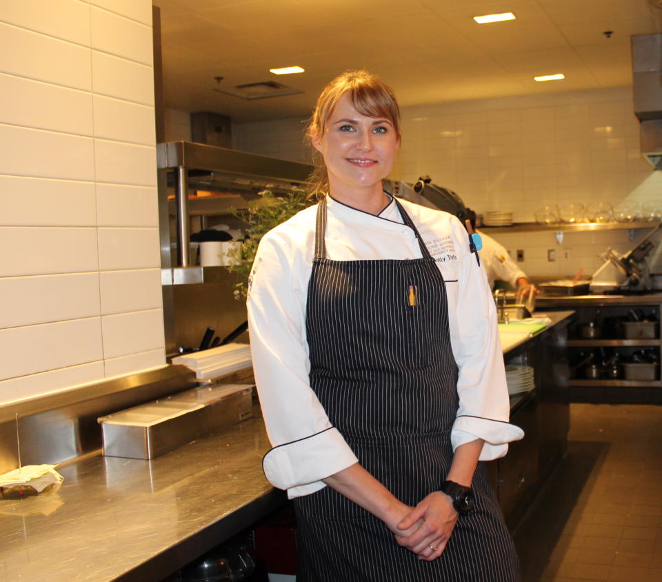 Chef de cuisine Holly Jivin