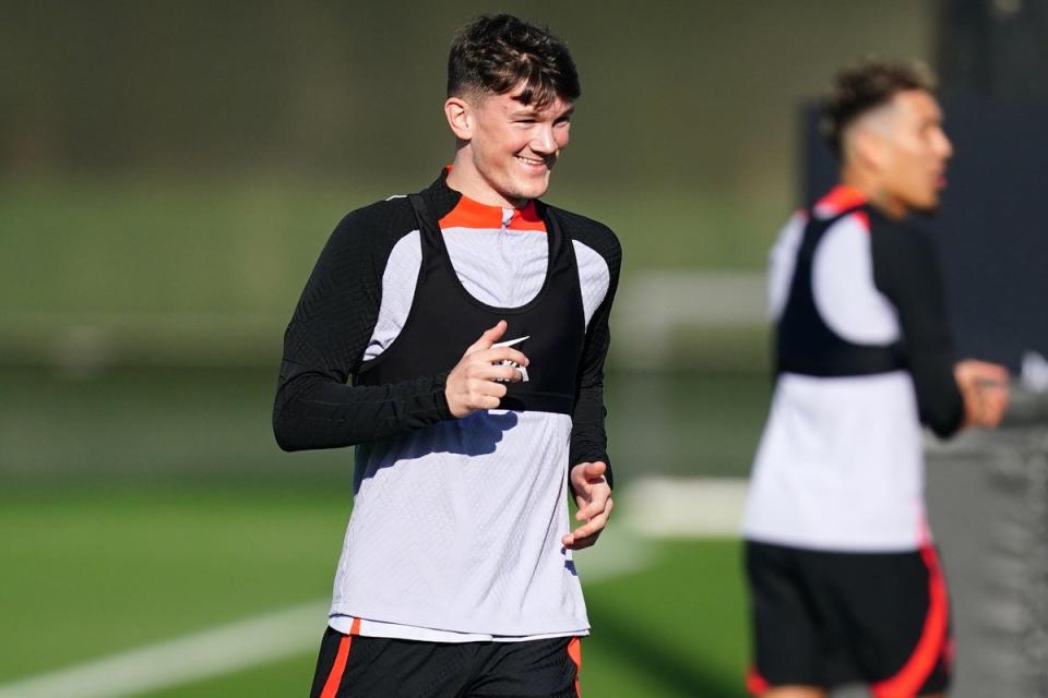 Liverpool’s Calvin Ramsay has been called up by Scotland (Mike Egerton/PA) (PA Wire)