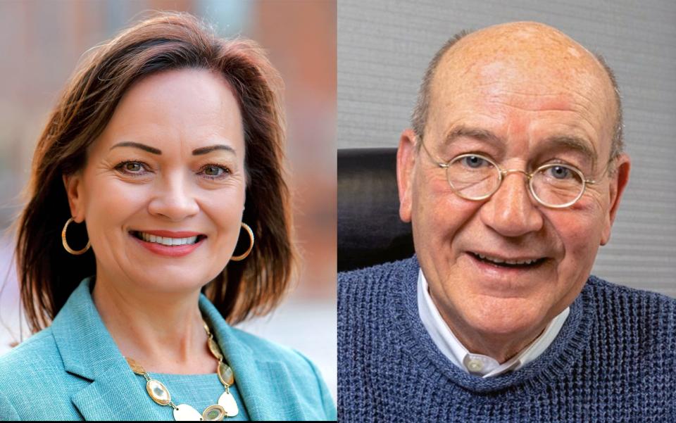 Edmond City Council Ward 2 Candidates Judy Rau and Barry Moore. Photos Provided