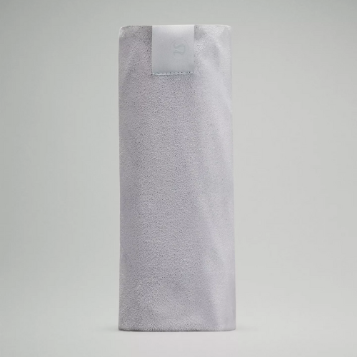 Lululemon The Towel against gray background