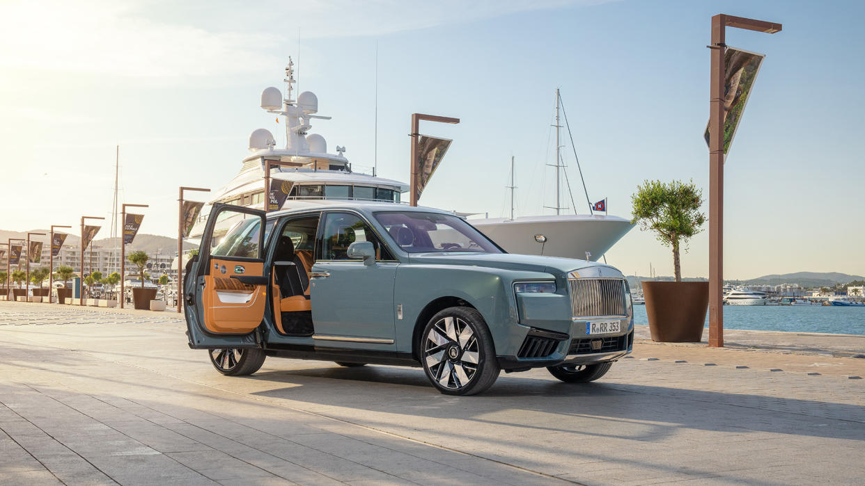  Rolls-Royce Cullinan Series II. 