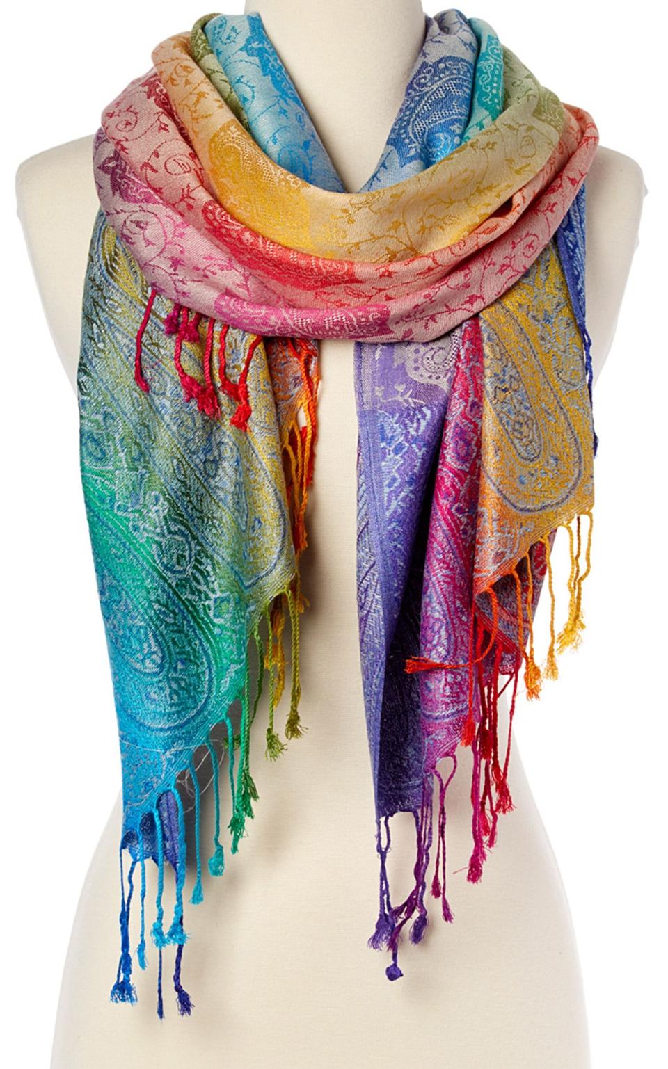 2) Silk Scarf