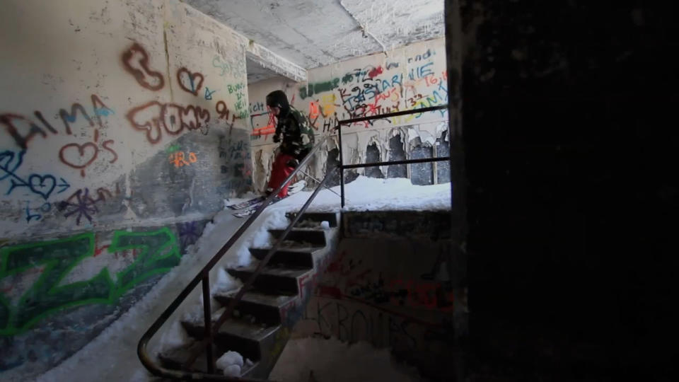 Tower Block Skiing