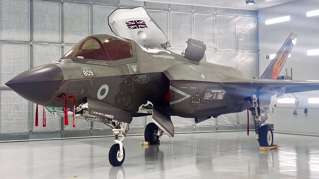 Royal Navy Activates First F-35B Unit, Big Decisions On Type’s Future Loom photo
