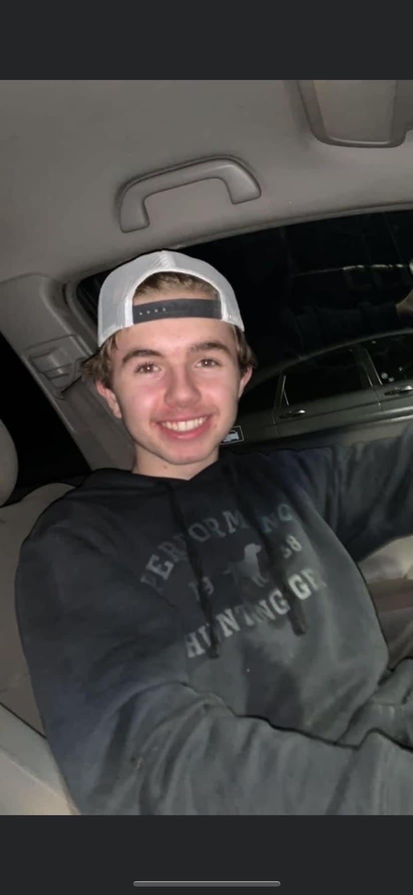 Tyson MacDonald's family is speaking out to thank the community for its support after the 17-year-old's disappearance on Dec. 14. Charges of first-degree murder have been laid against two young people.  (Submitted - image credit)