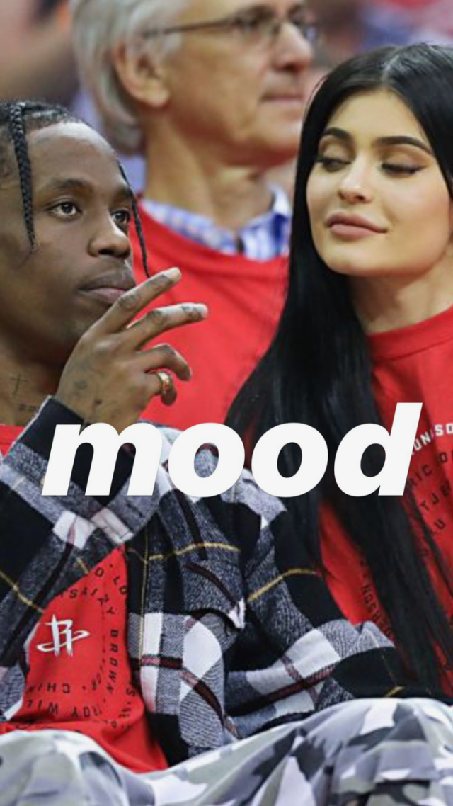 Kylie Jenner continues to fuel rumors she's back with ex Travis