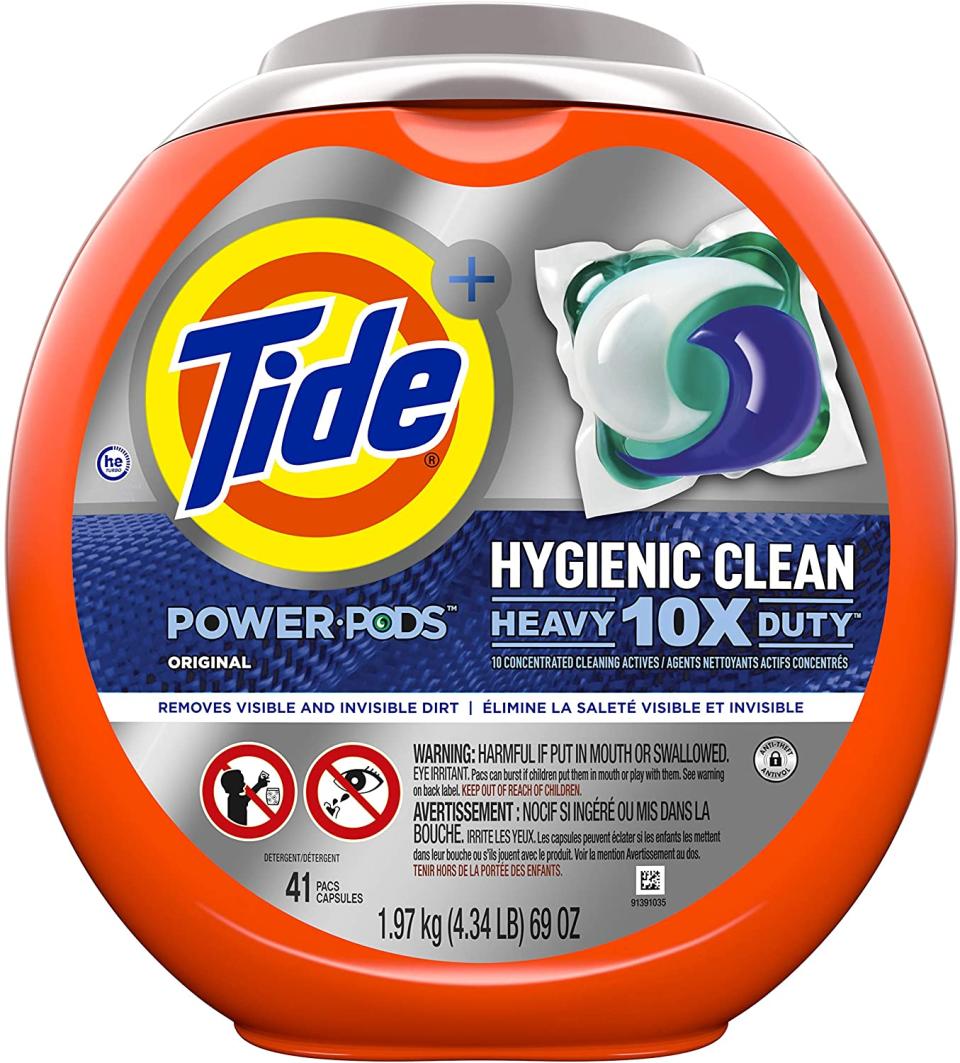 Tide Hygienic Clean, best laundry pods