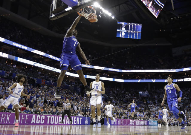 Zion Williamson's shoe: 5 questions about the Nike line that exploded and  injured him 