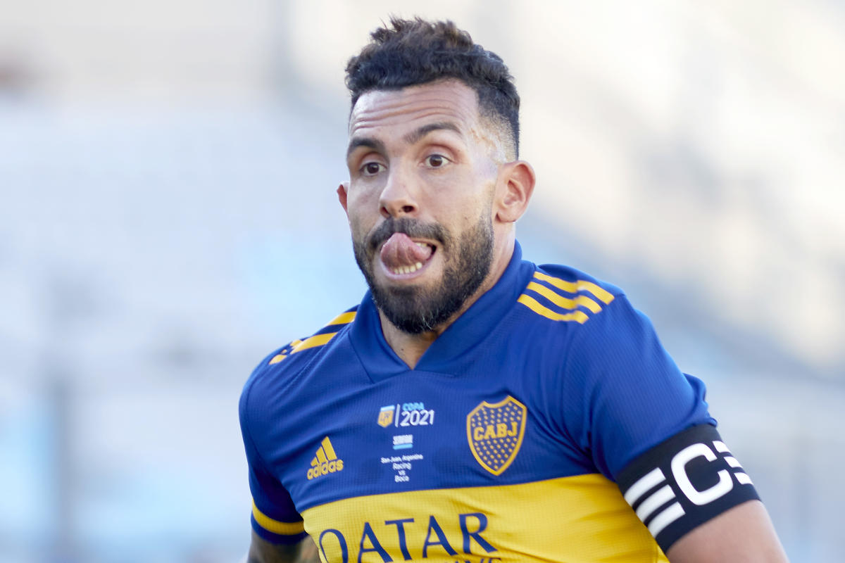 Tevez podría renunciar a su retiro para enfrentar a la Libertadores en 2022