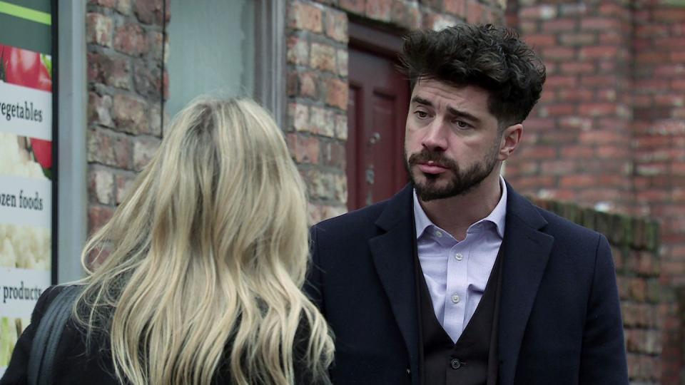 sarah barlow, adam barlow, coronation street