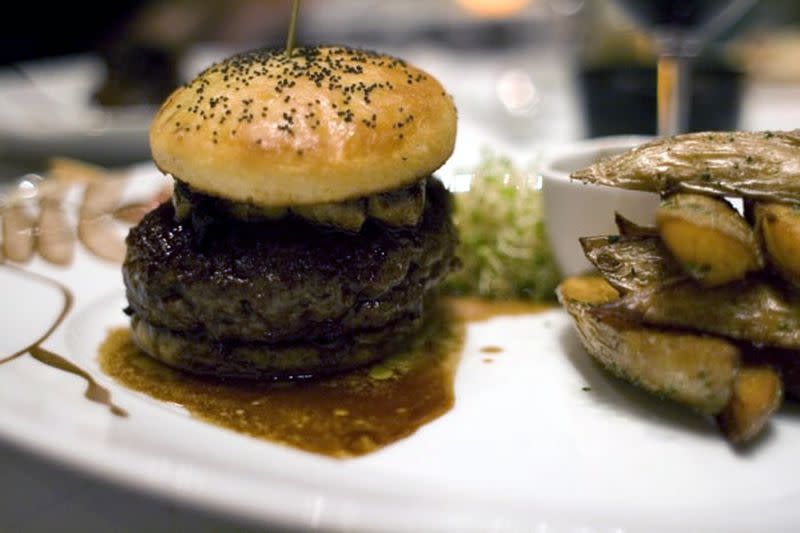 Fleur Burger, Fleur by Hubert Keller in Las Vegas, Nevada