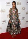 <p>Insgesamt hatte Kerry Washington diese Woche einen Lauf: Zu den Producers Guild Awards in Los Angeles erschien sie in diesem aufregenden Dress des australischen It-Designers Paolo Sebastian. (20. Januar 2018, Bild: Rex Features) </p>