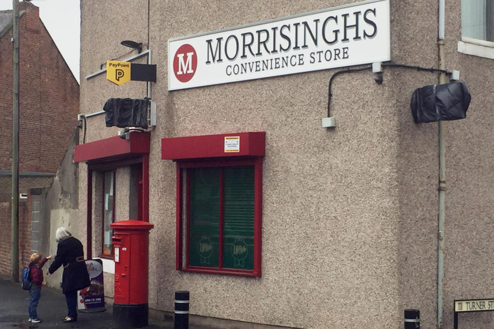 Jel Singh Nagra changed his store's name from Singhsbury's to Morrisinghs: PA