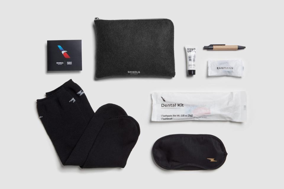 American Airlines amenity kit