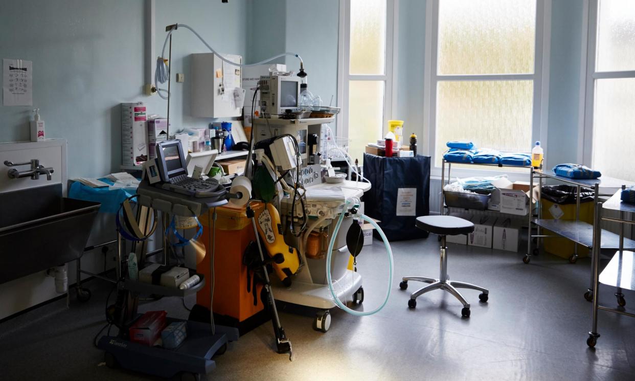 <span>A BPAS clinic in Liverpool. The charity said it took a robust approach to requests for information from police.</span><span>Photograph: Christopher Thomond/The Guardian</span>