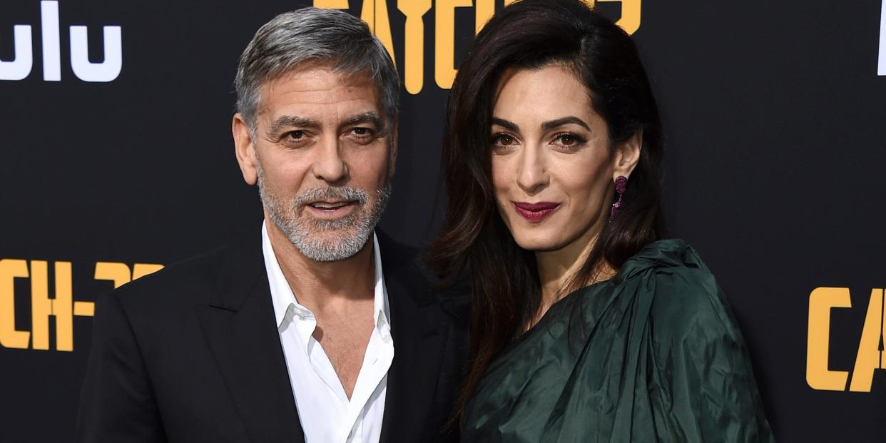 george clooney amal clooney