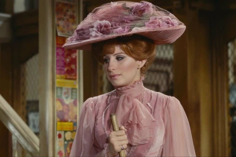 Barbra Streisand en Hello Dolly!