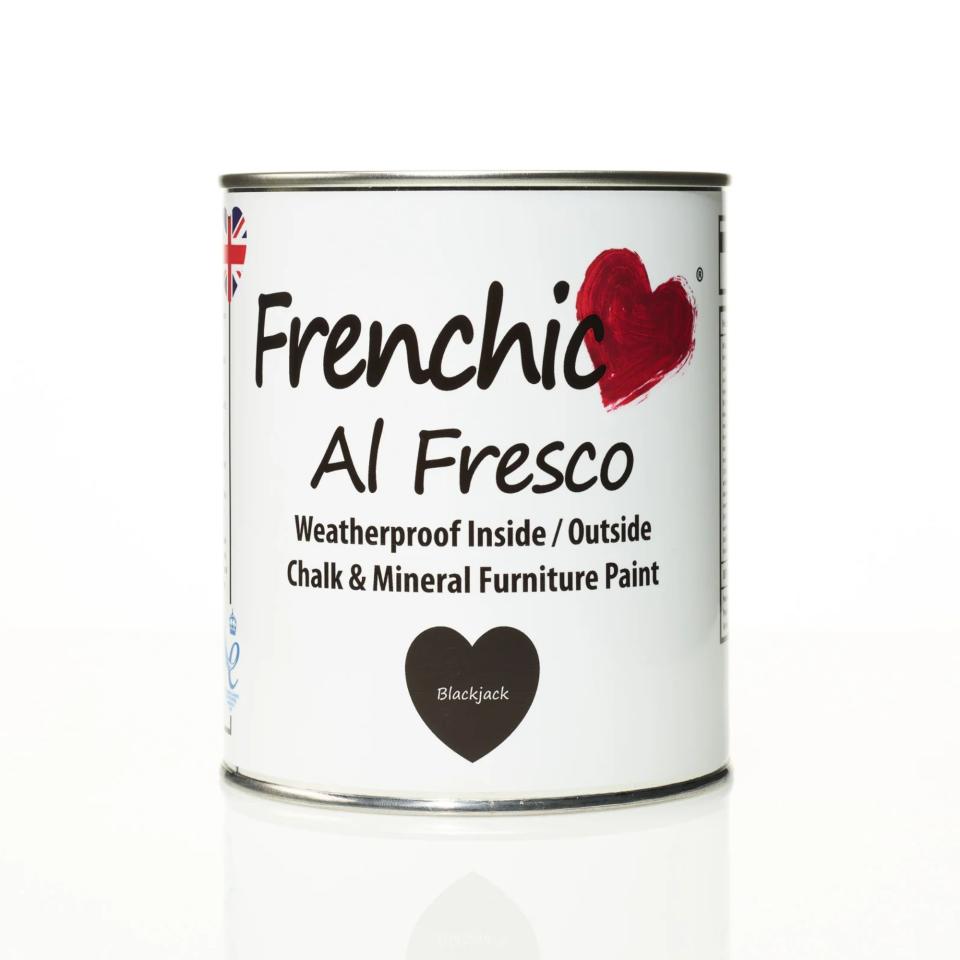 Frenchic Blackjack Al Fresco paint