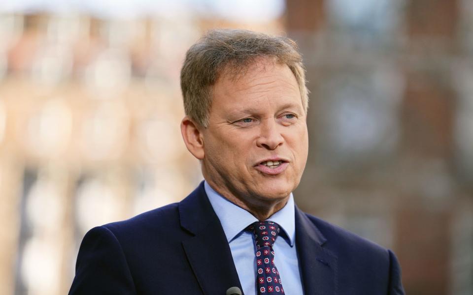 Grant Shapps has become Energy Security Secretary - Jordan Pettitt/PA Wire