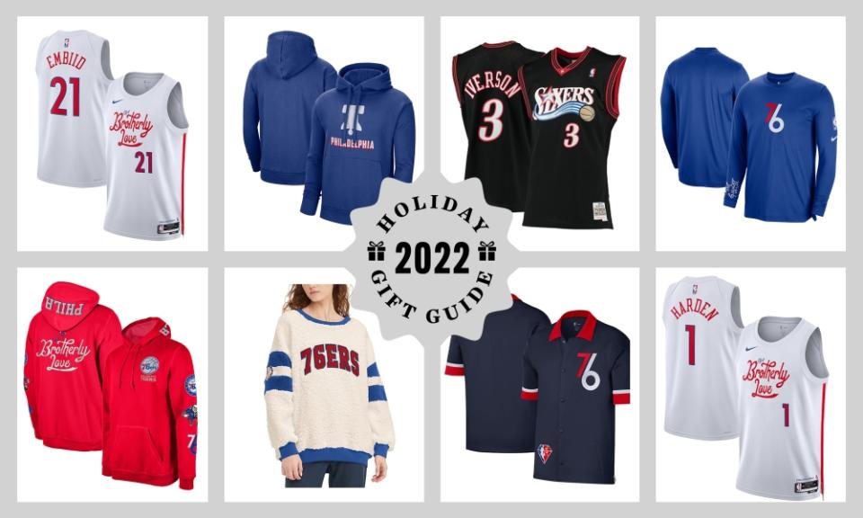 76ers gift guide 2022