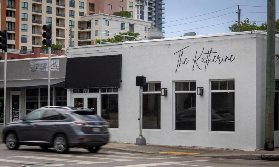 Chef Timon Balloo’s The Katherine restaurant on Broward Boulevard in Fort Lauderdale, in the former space of Foxy Brown.
