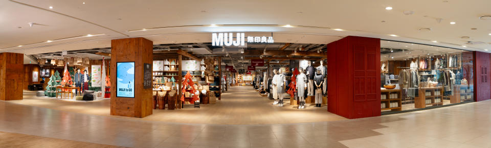 Muji reopens in Plaza Singapura (Photo: Muji)
